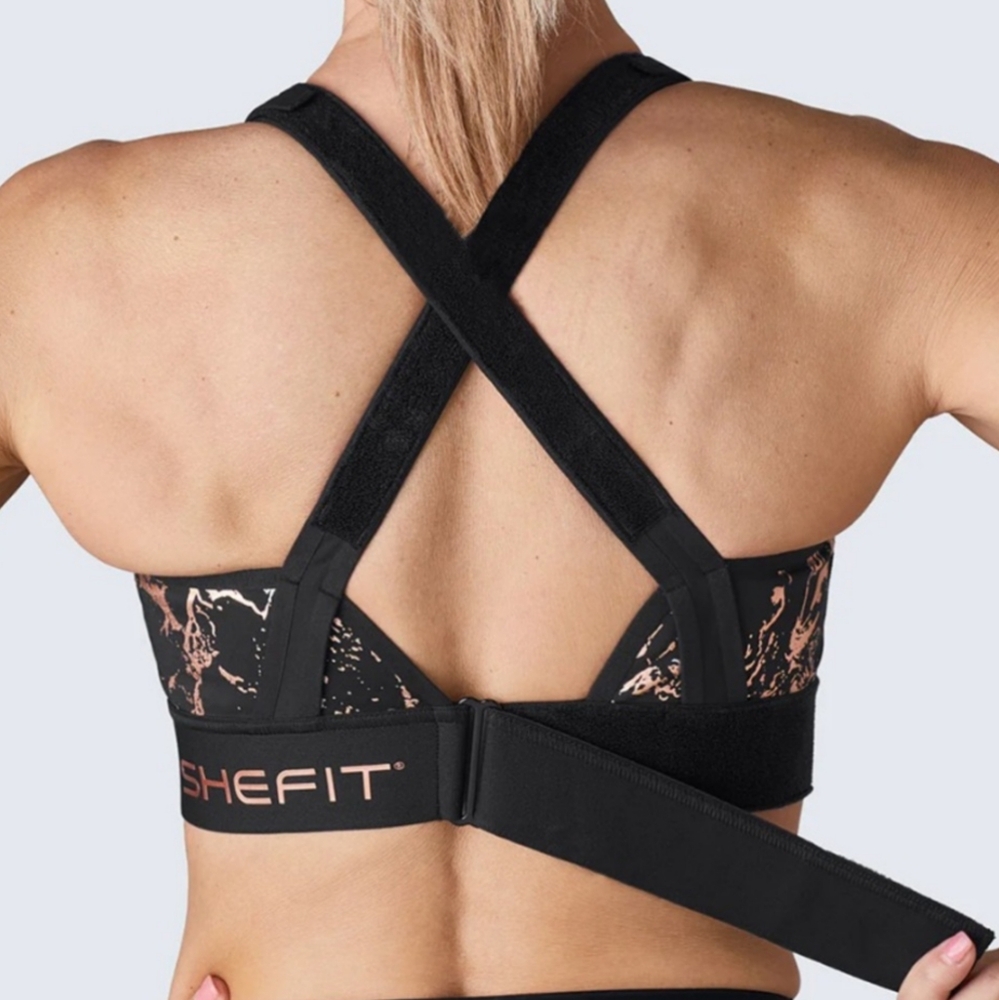 SHEFIT Flex Sports Bra Medium Impact 1 Luxe